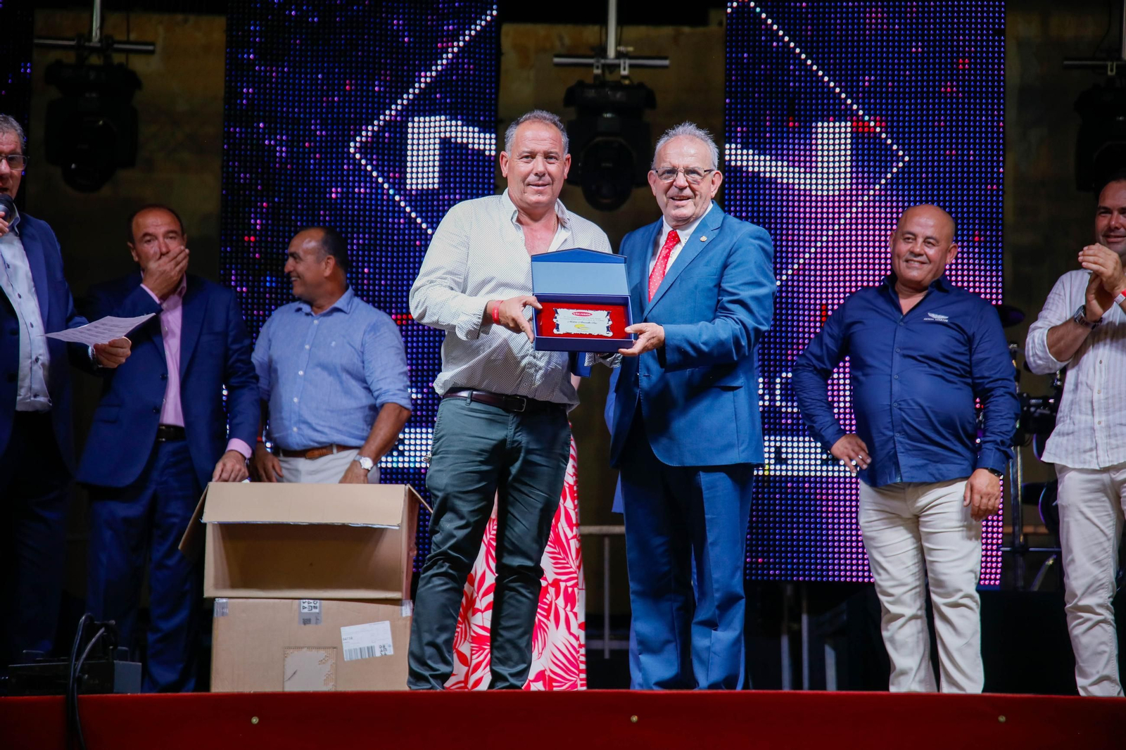 Imágenes de la cena anual de Vicasol