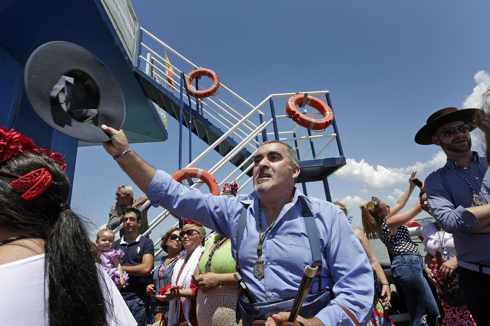 Las imágenes de la jornada en Bajo de Guía