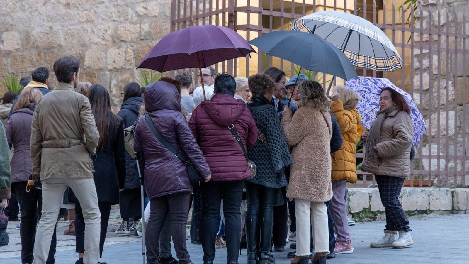 Segundo día del besapié de Nuestro Padre Jesús Nazareno