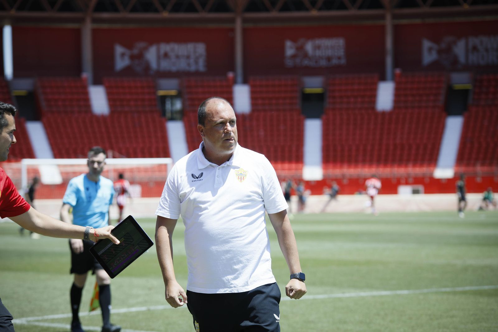 Imágenes del partido entre el Almería B y el Real Jaén