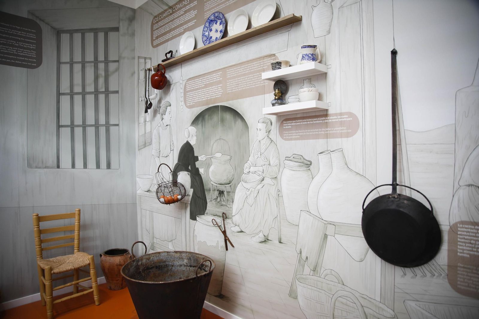 Las mejores imágenes de la inauguración del Ecomuseo en la Vega de Almería