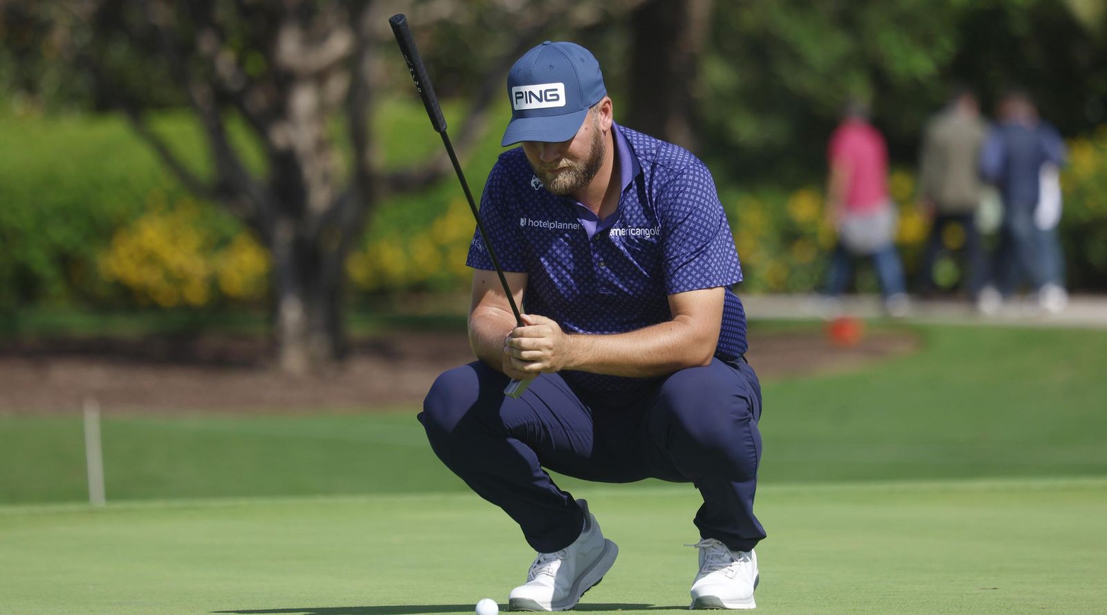 Las fotos de la primera jornada del Estrella Damm N.A. Andalucía Masters de golf, en el RCG Sotogrande de San Roque