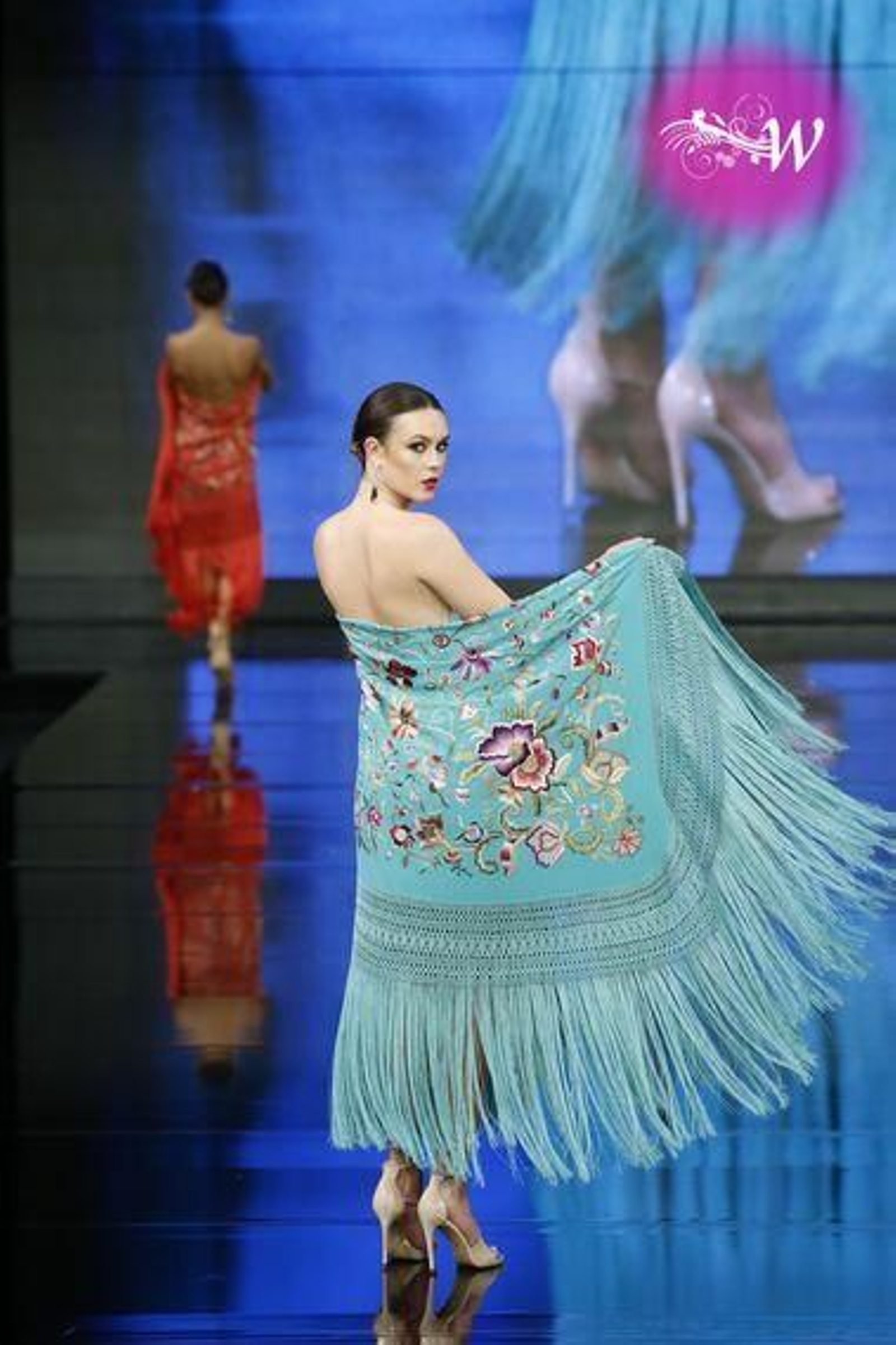 Bordados Manuela Romero y su artesanía desfilan en SIMOF 2020, todas las fotos