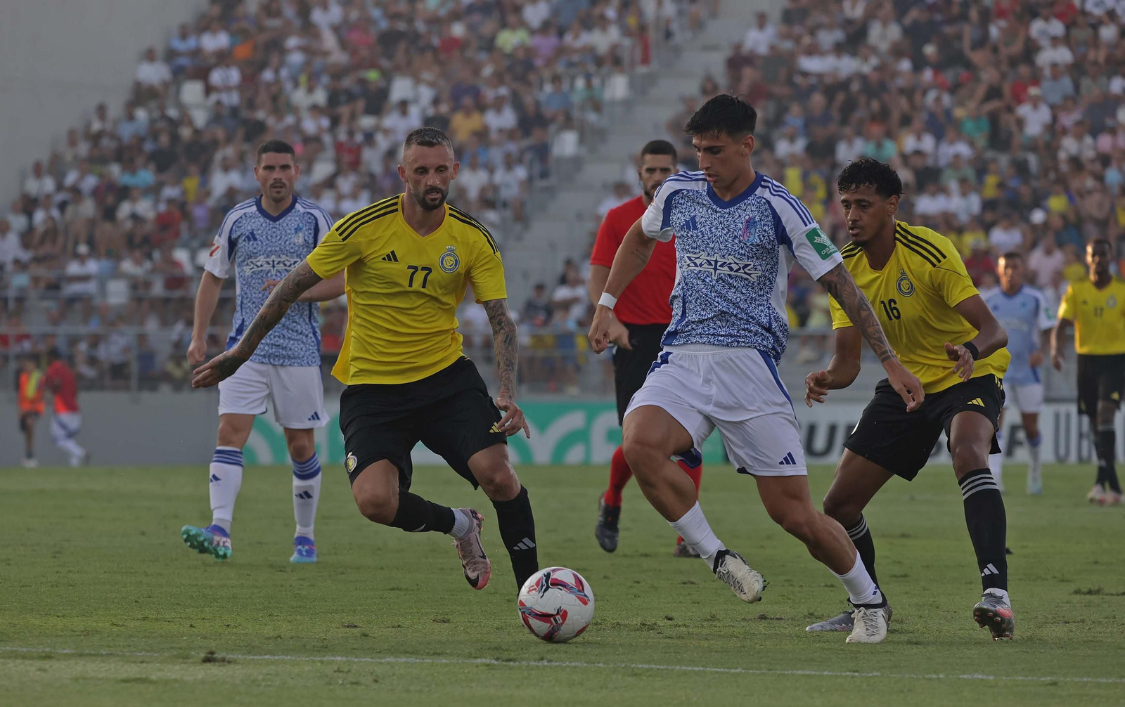 Las mejores fotos del Granada CF - Al Nassr celebrado en el Ciudad de La Línea