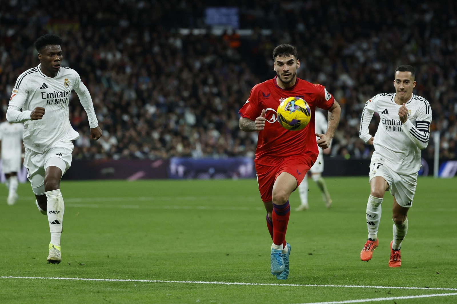 Las fotos del Real Madrid - Sevilla