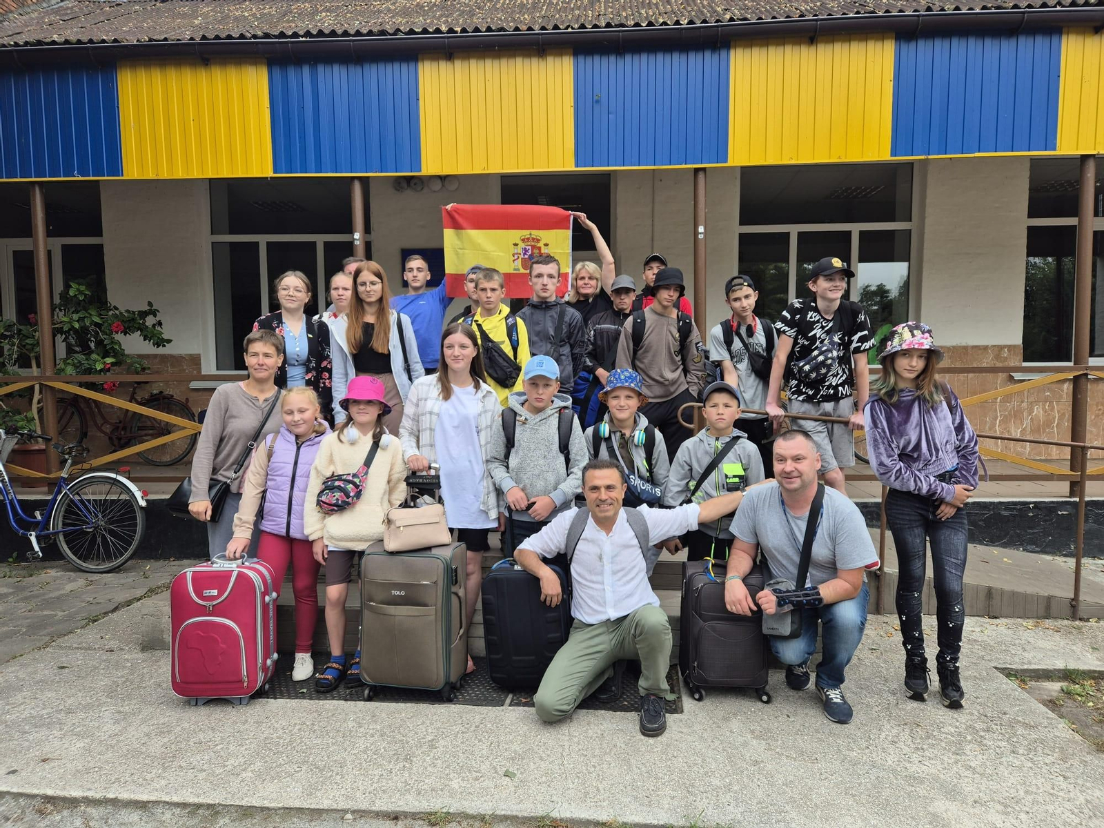 Niños ucranianos del campamento "Un respiro de esperanza" disfrutan en Jaén, en imágenes