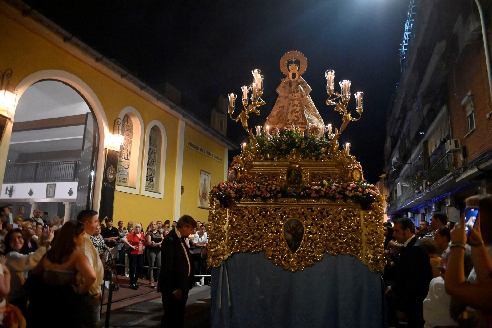 Las imágenes de la procesión extraordinaria de la Virgen de Guadalupe en Córdoba