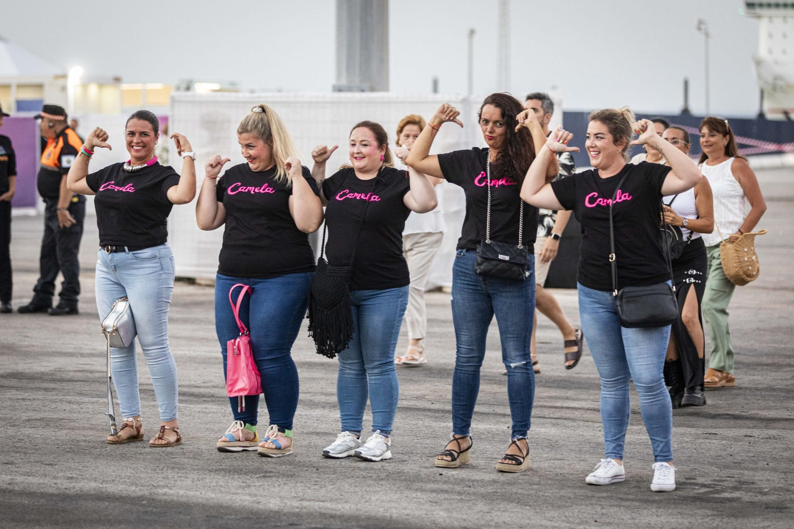 Búscate en las imágenes del concierto de Camela en Música del Mar en Cádiz