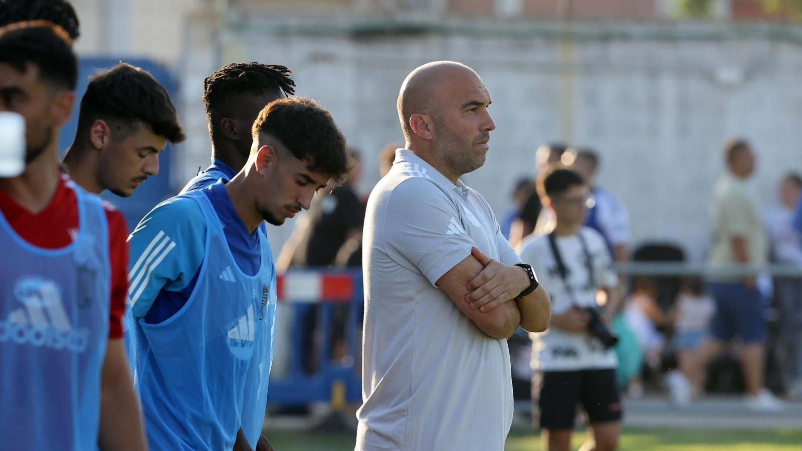 Imágenes del Trofeo Pedro Garrido entre el Jerez Industrial y el Xerez CD