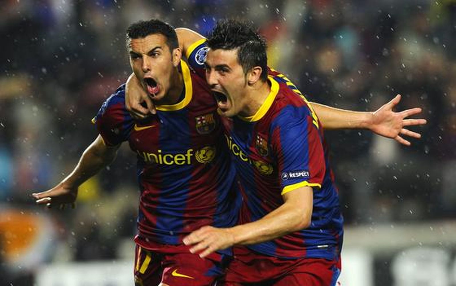 El Barcelona se clasifica para la final de la Liga de Campeones tras dejar fuera al Real Madrid (1-1). / AFP