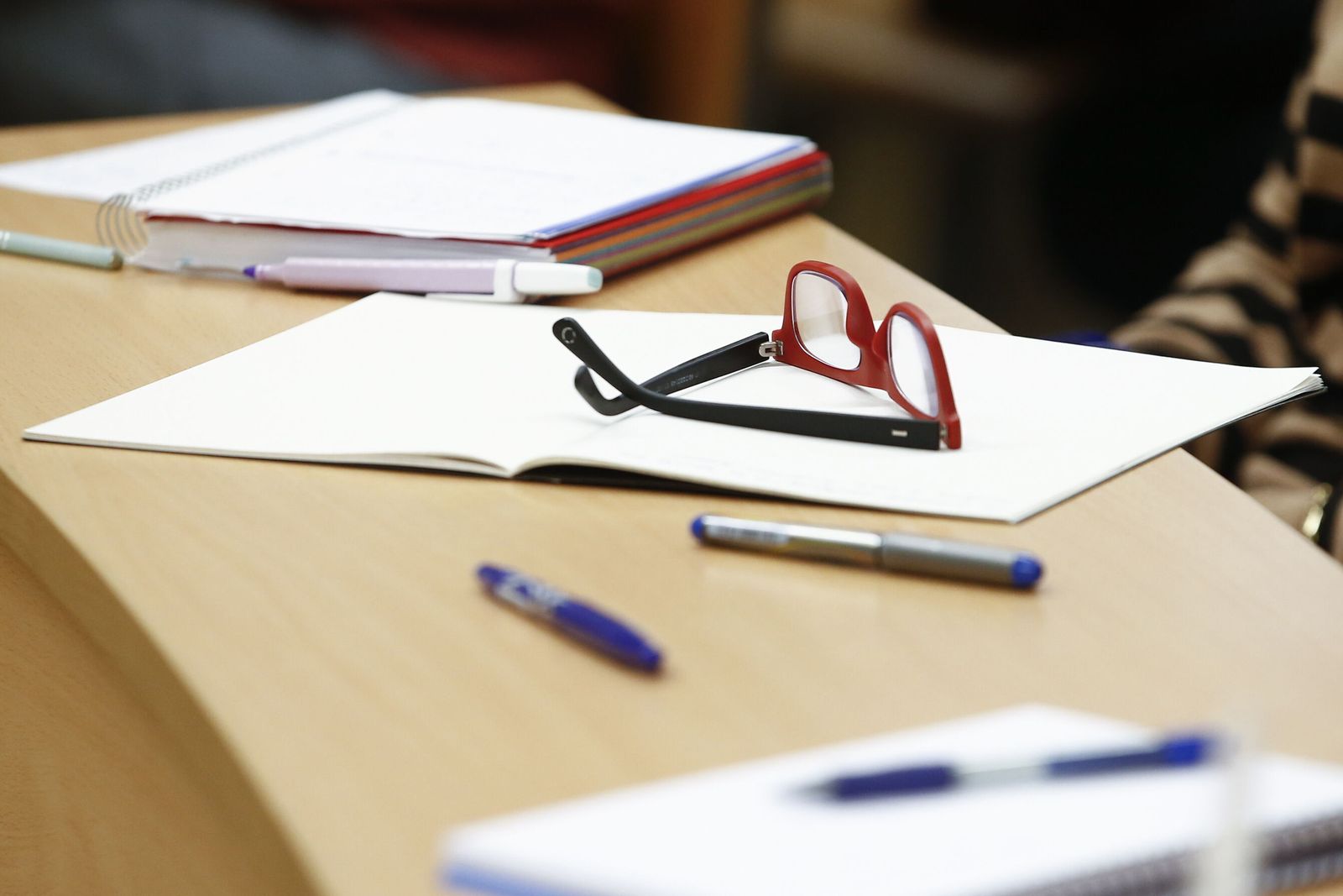 Imagen de recurso de un aula.