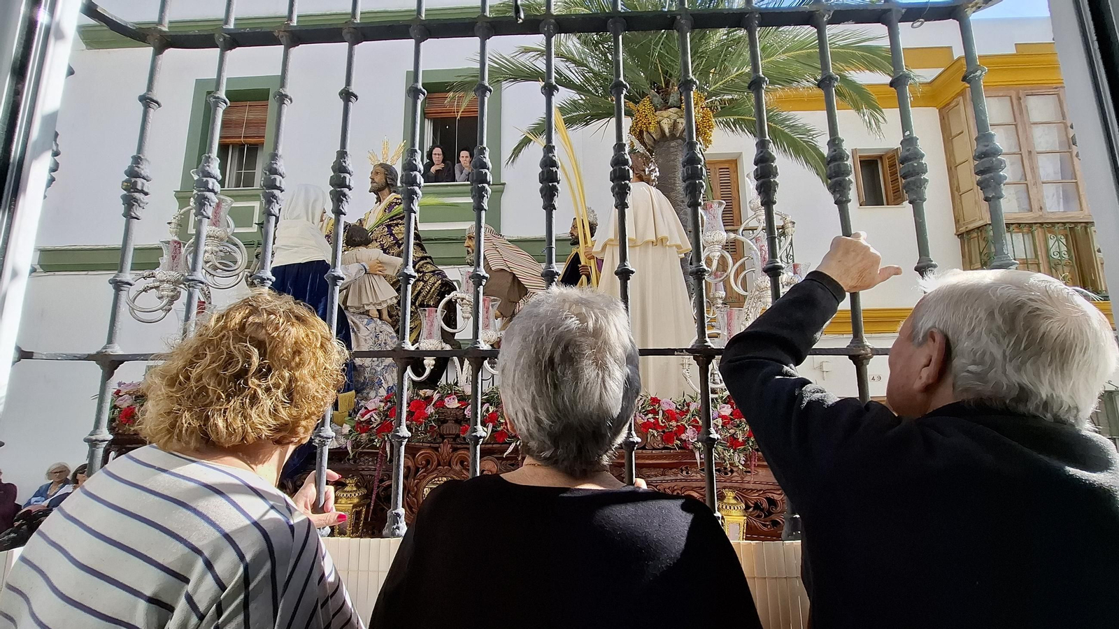 Domingo de Ramos en Puerto Real