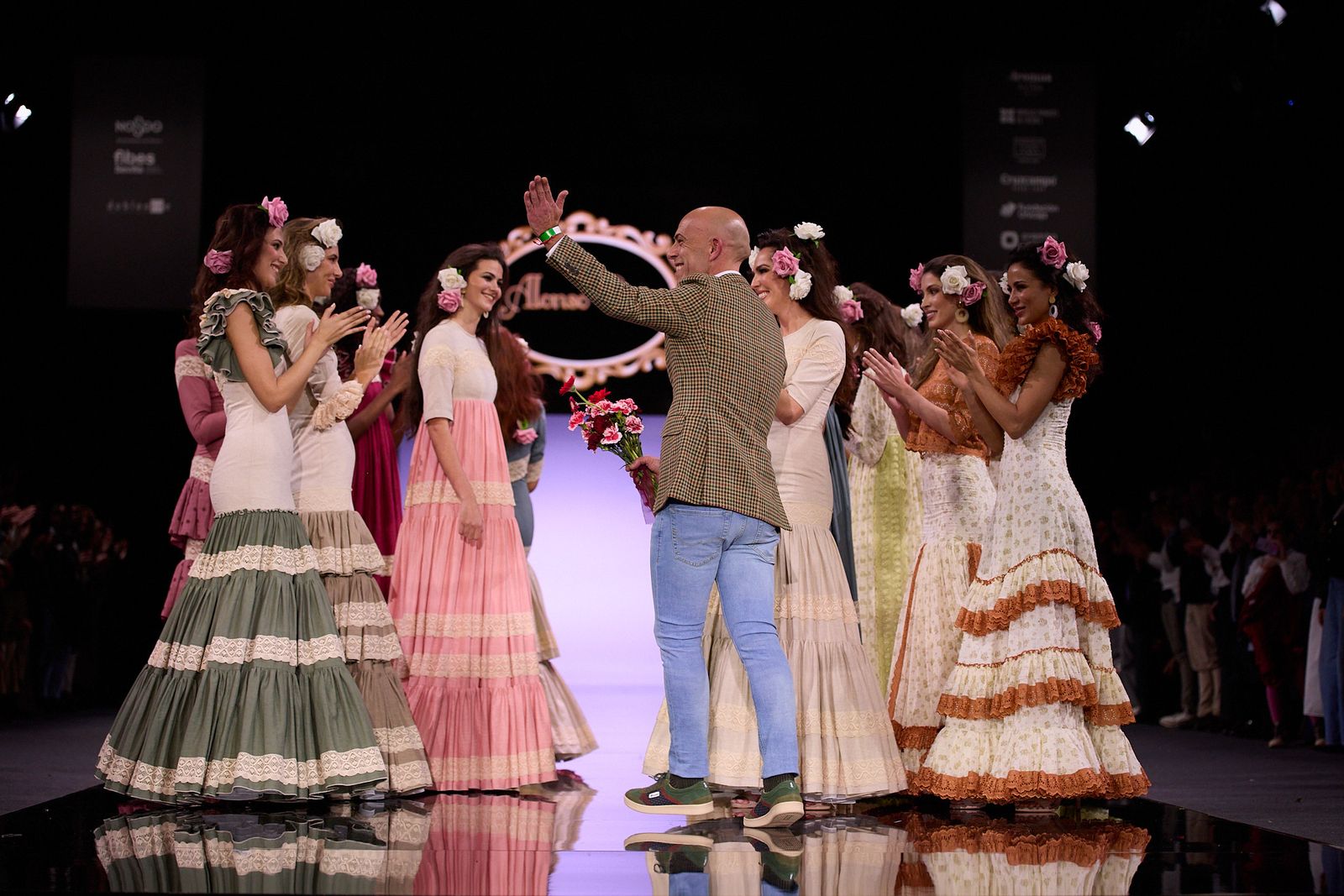 El desfile de Alonso Cózar en Simof 2026, todas las fotos