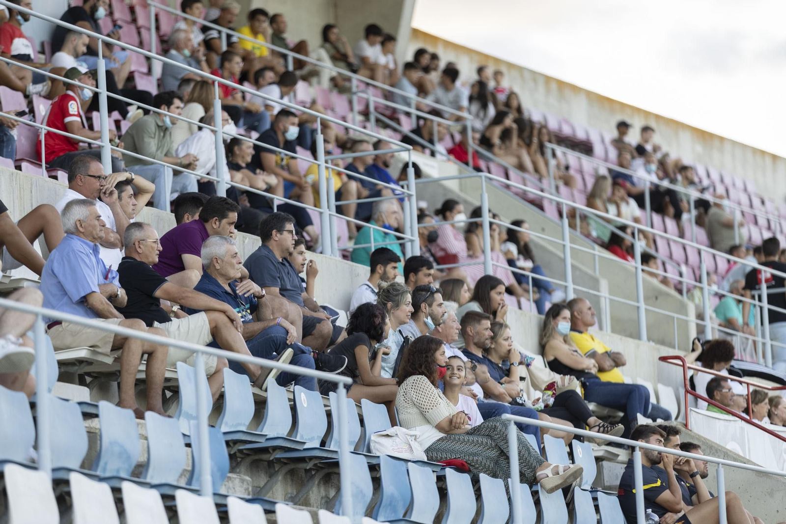 Imágenes del partido Cartaya - San Roque de Lepe