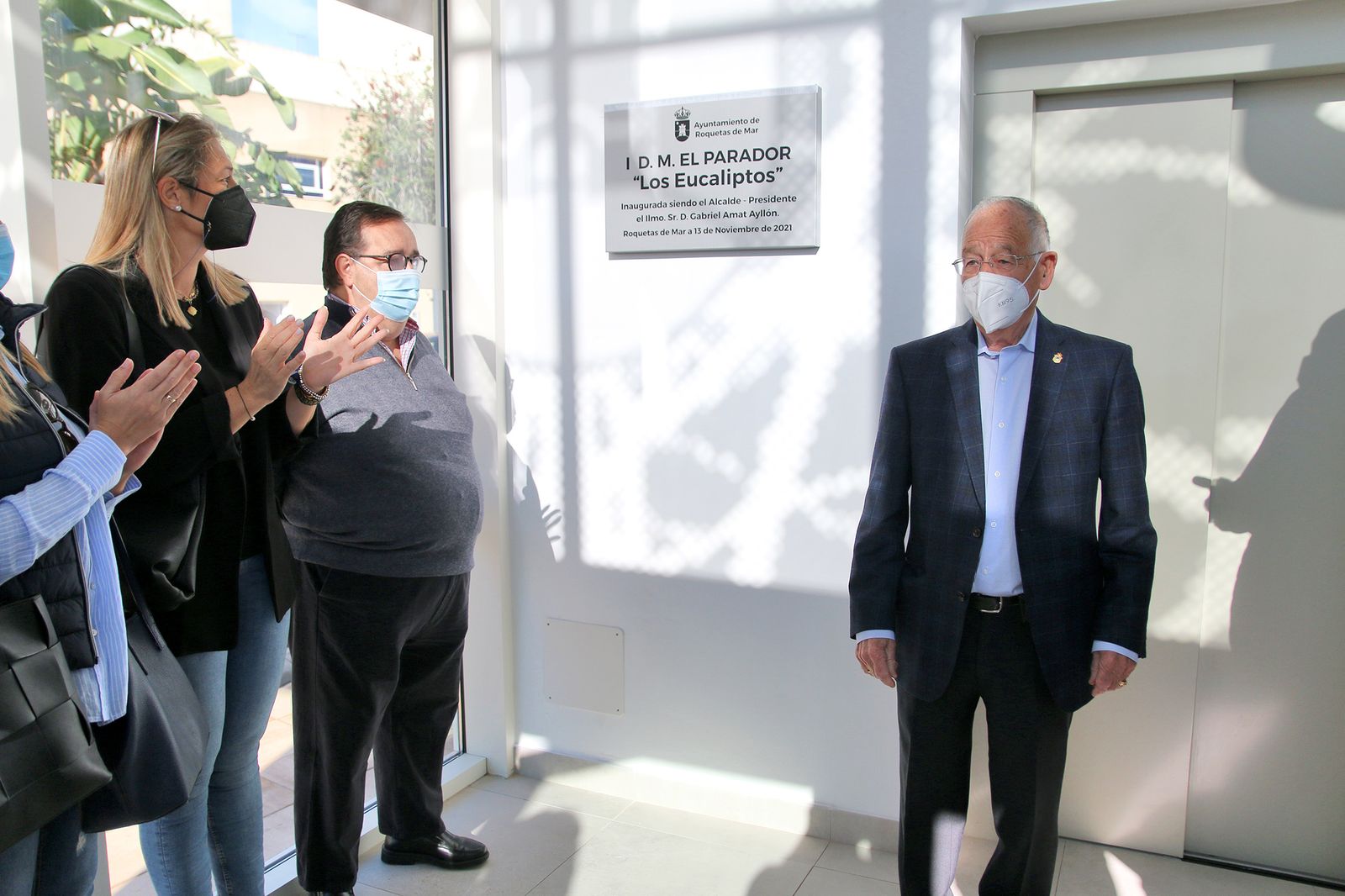 Fotogalería de la inauguración de las instalaciones deportivas de El Parador