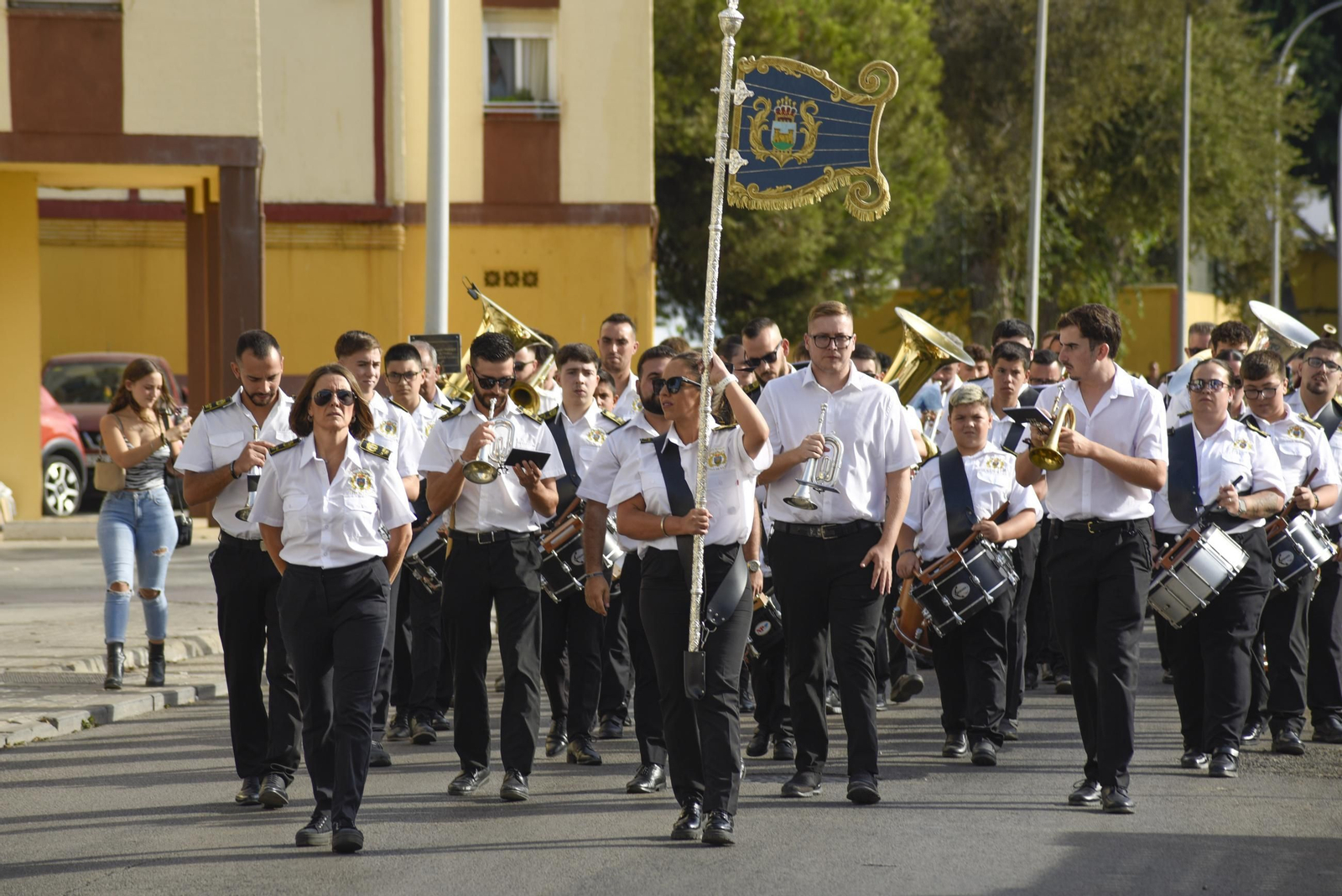 Las fotos de la procesión extraordinaria del Mayor Dolor por el 75 aniversario de su bendición