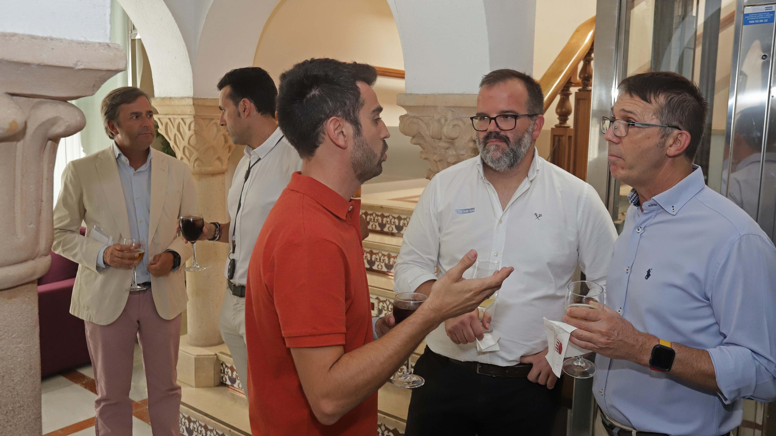 Fotos del almuerzo del Propeller Club en el hotel Alborán de Algeciras