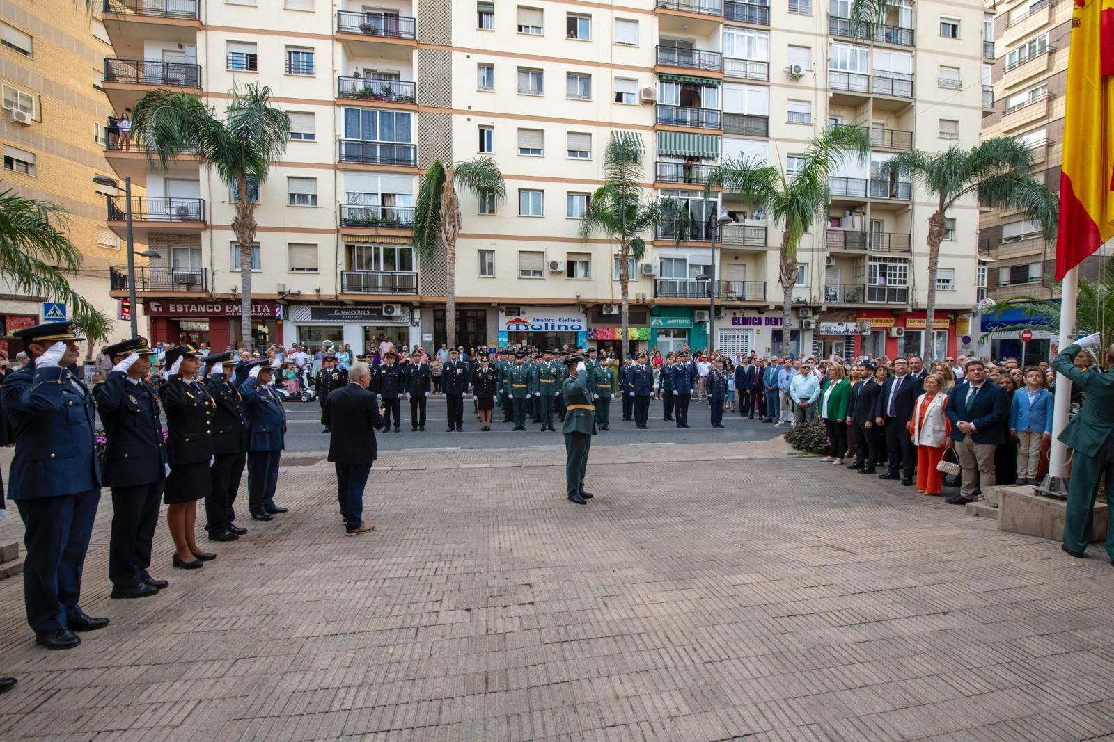 La celebración del día de la Guardia Civil en Motril, en imágenes