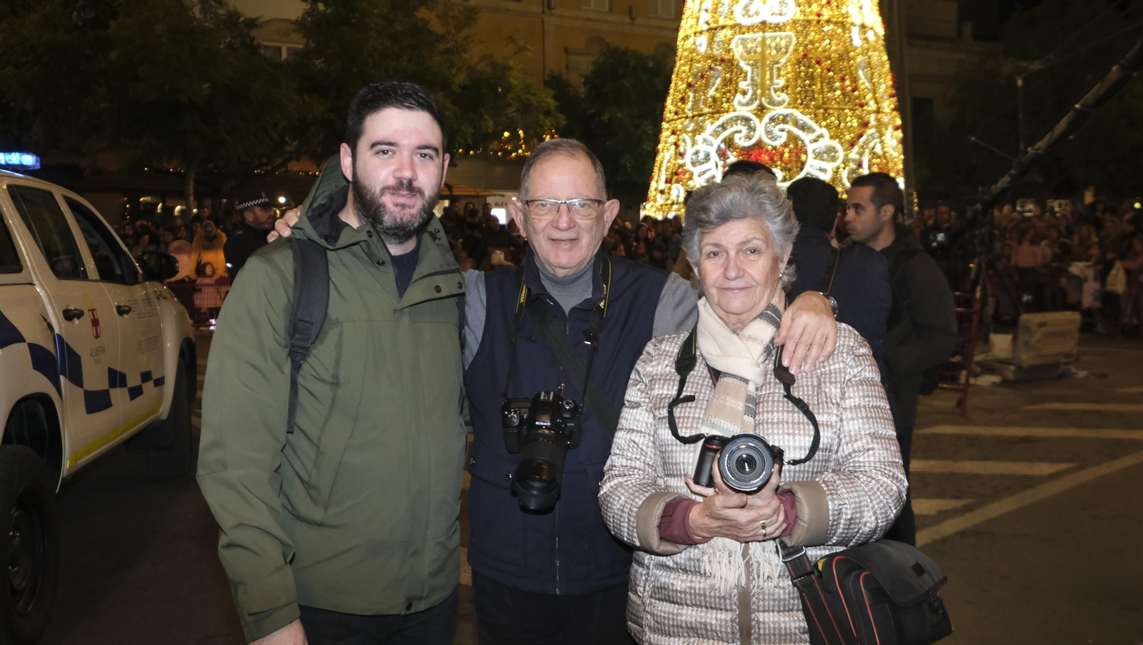 Imágenes de la Cabalgata de los Reyes Magos en Almería