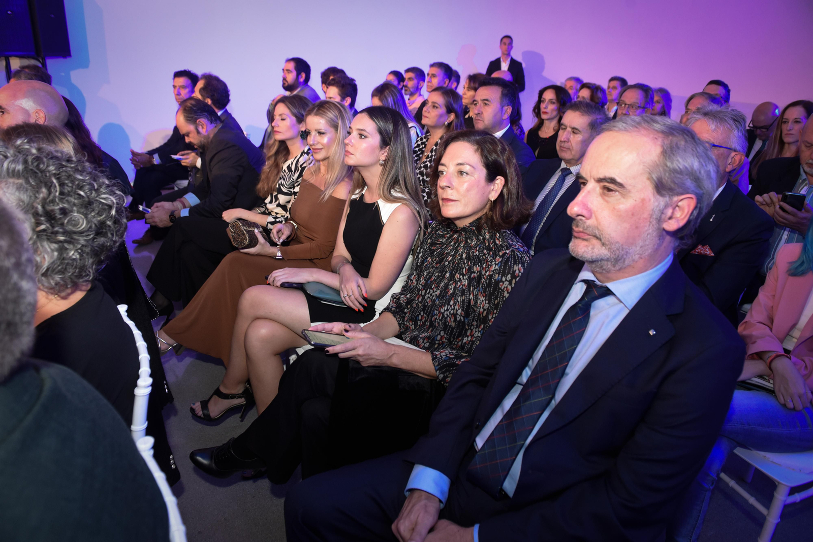 Acto de inauguración del nuevo periódico del Grupo Joly, Jaén hoy