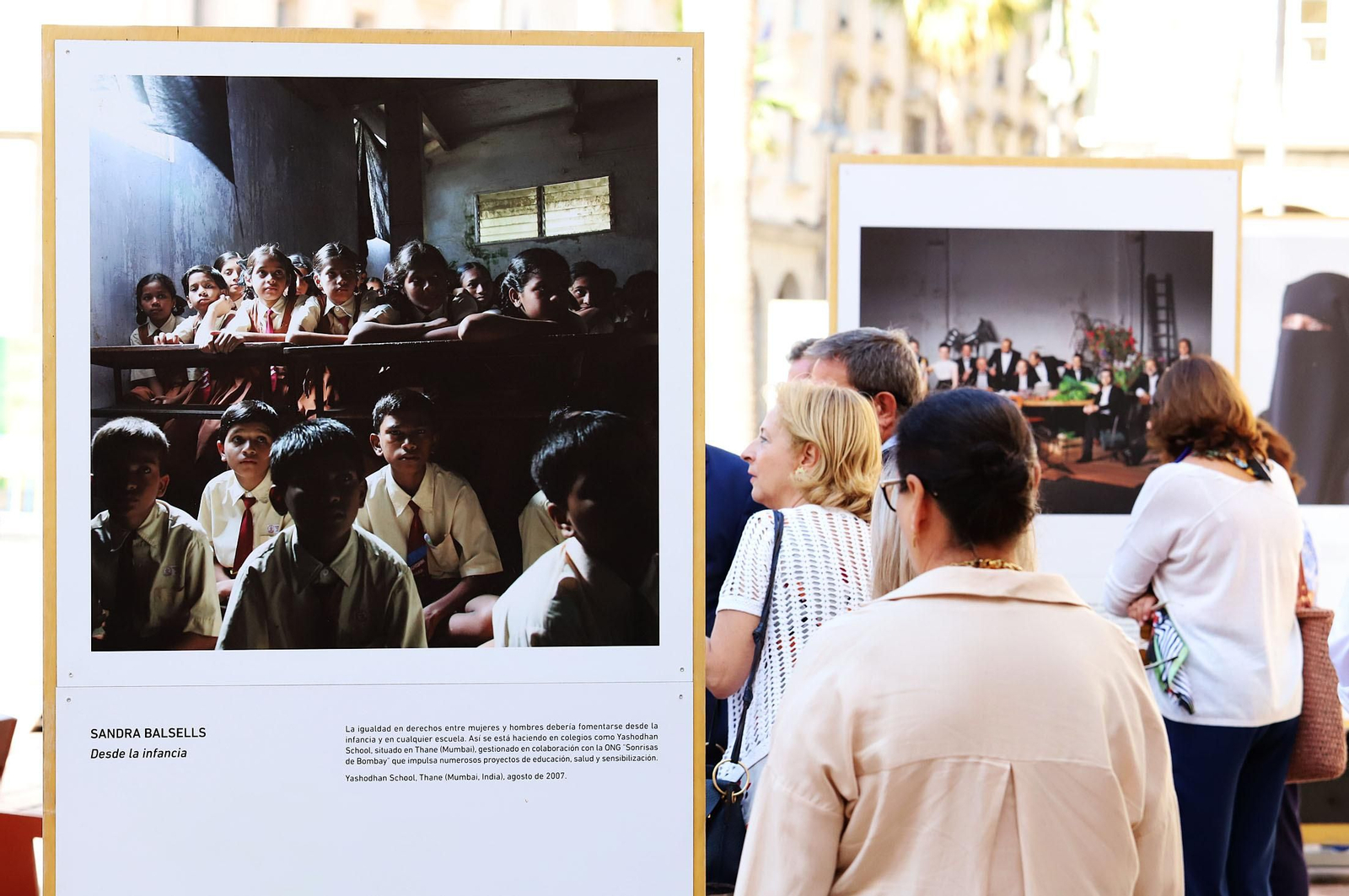 Imágenes de la exposición fotográfica 'Iguales en derecho. Abogacía por la Igualdad'