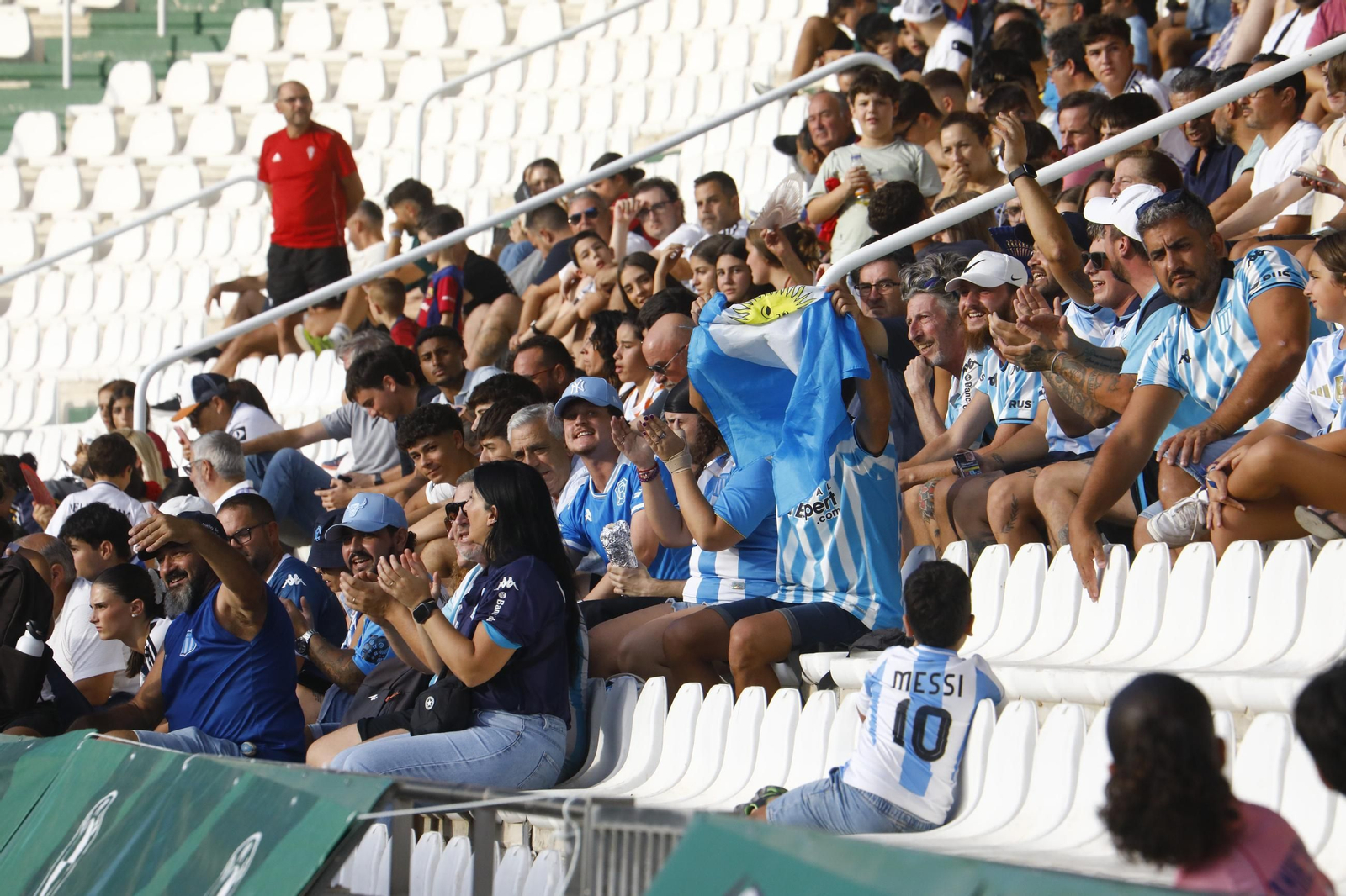Las mejores fotos del Racing Club - Real Madrid del Mundial de Clubes juvenil en El Arcángel