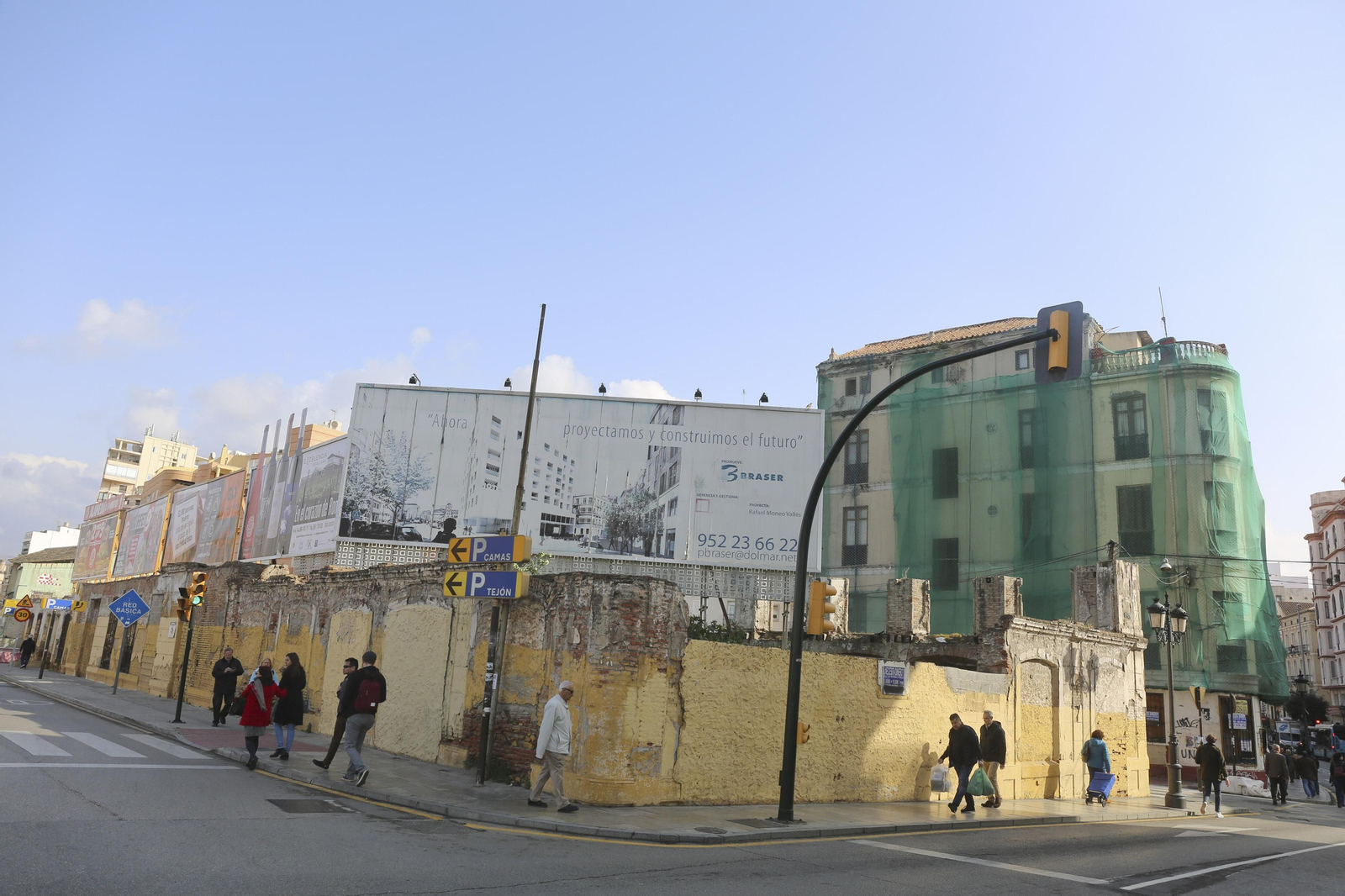 Imagen del edificio de La Mundial.