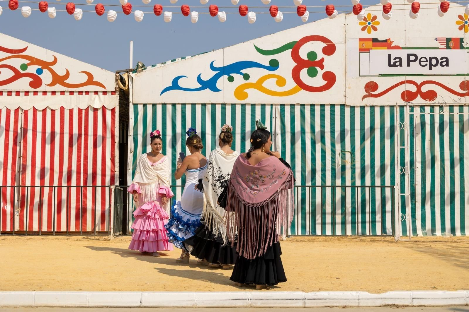 Búscate en las imágenes del sábado de Feria de El Puerto