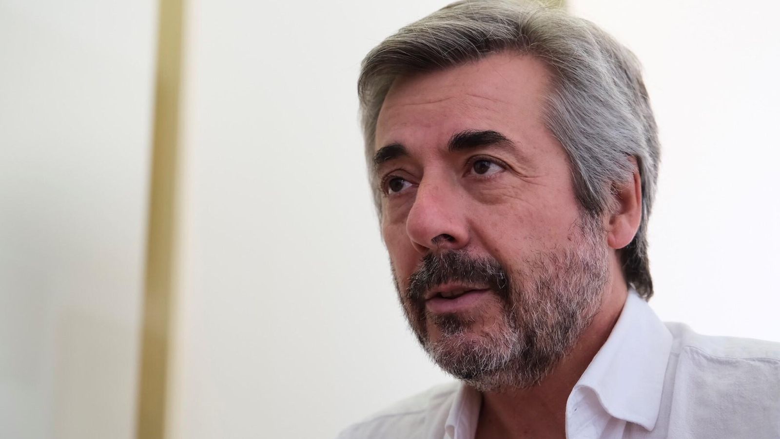 Primer plano de Miguel Ángel Torrico. Primer plano de Miguel Ángel Torrico.