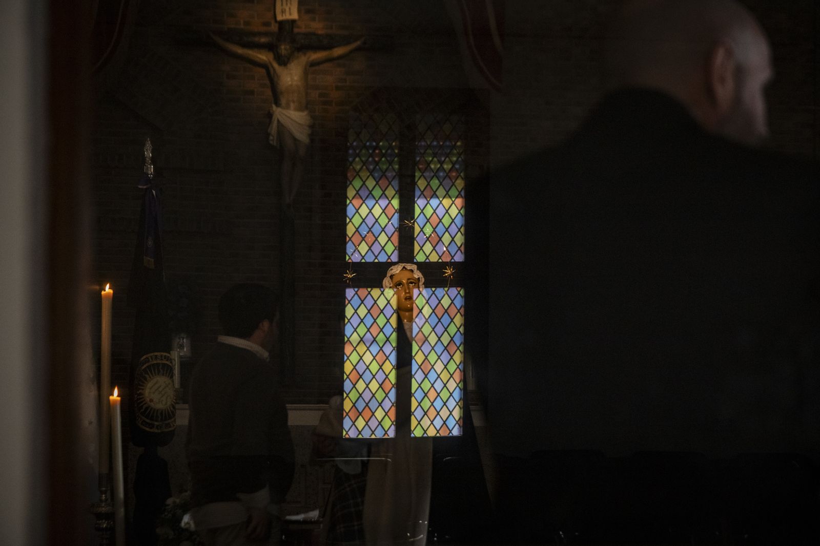 Imágenes de los besapiés y besamanos del Primer Domingo de Cuaresma en Jerez