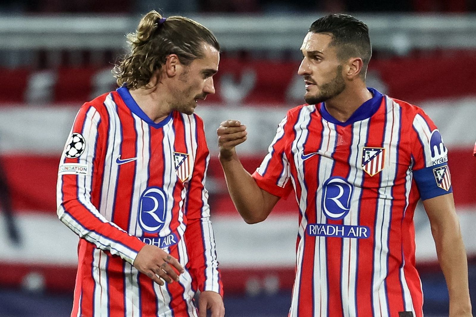 Las fotos del Salzburgo - Atlético de Madrid