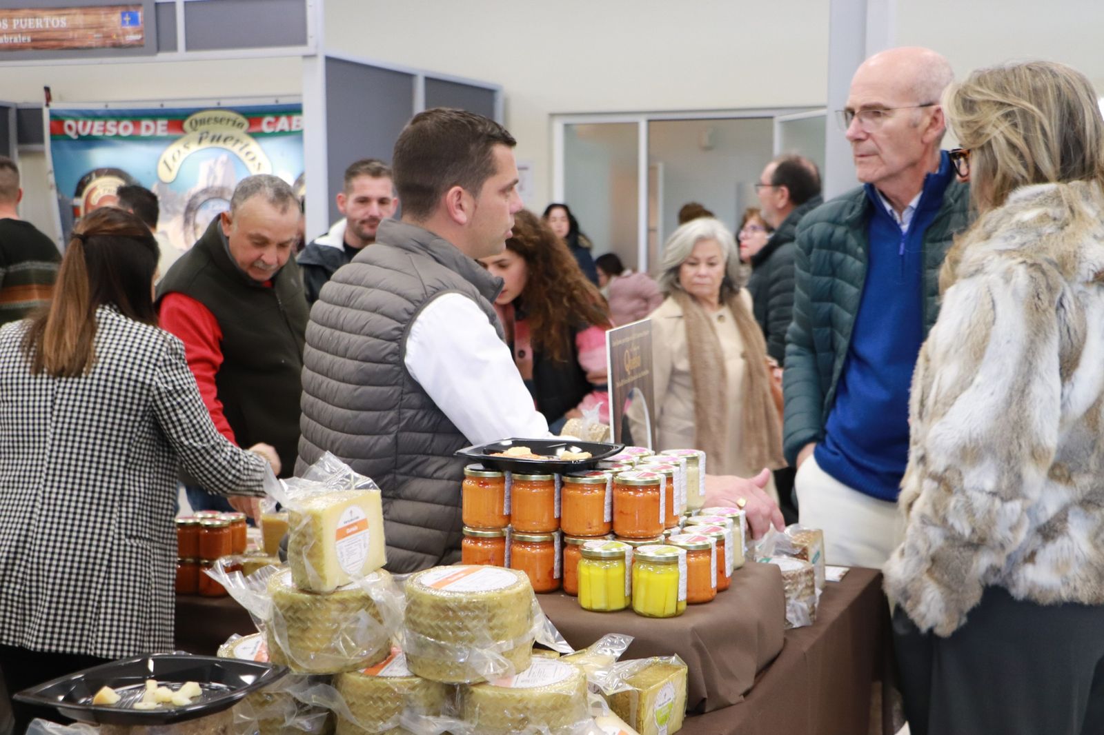 Las mejores imágentes del último día de la Feria del Queso de Los Pedroches