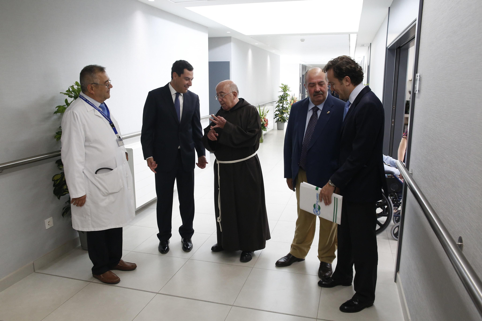 El nuevo Hogar Fray Leopoldo del Serrallo, desde dentro