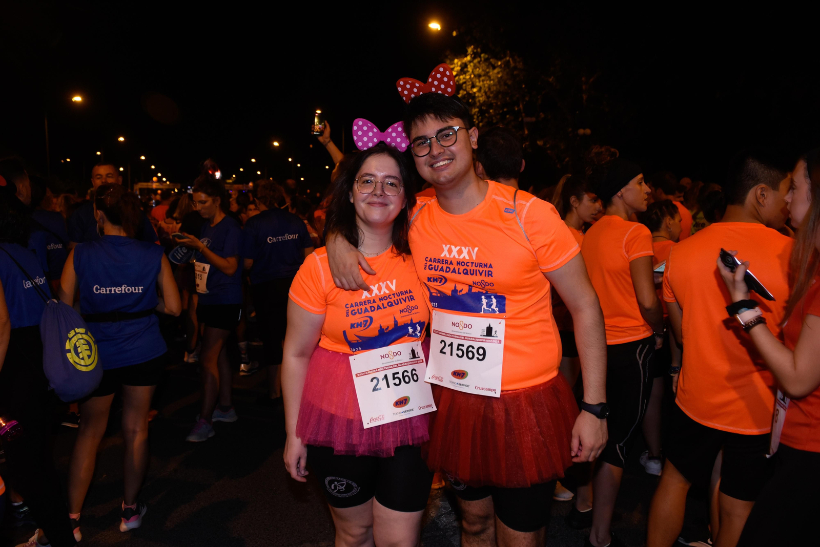 Búscate en la XXXV Carrera Nocturna. 3