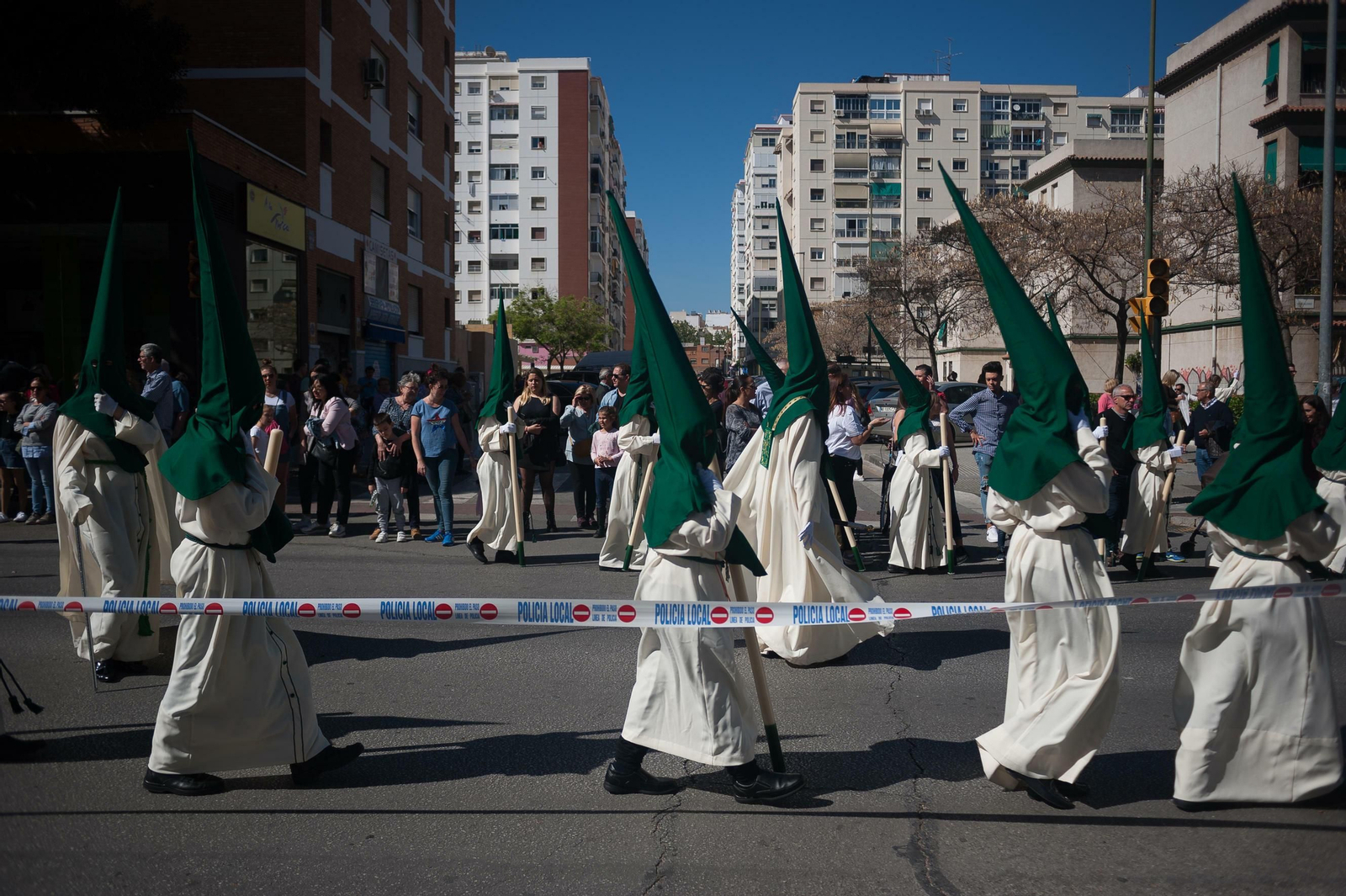 Las fotos de Nueva Esperanza en el Martes Santo en Málaga Las fotos de Nueva Esperanza en el Martes Santo en Málaga