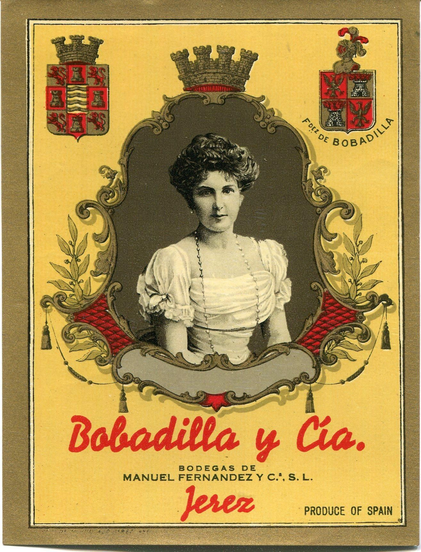 Etiqueta de Bobadilla en tiempos de transición.