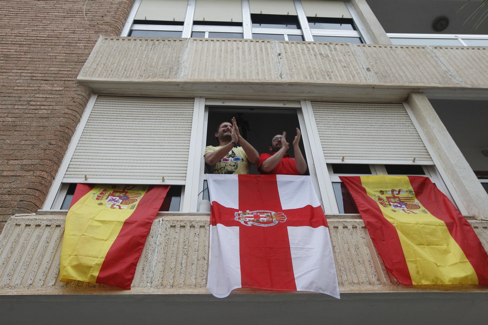 Fotogalería 'Almería, desierta en sábado'. Coronavirus-COVID-19