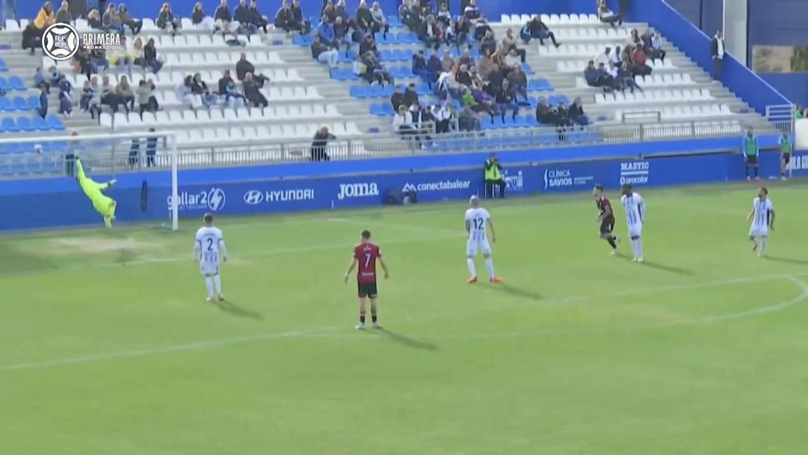 Resumen del Atlético Baleares-Recre. Video: @Primera_RFEF Resumen del Atlético Baleares-Recre. Video: @Primera_RFEF