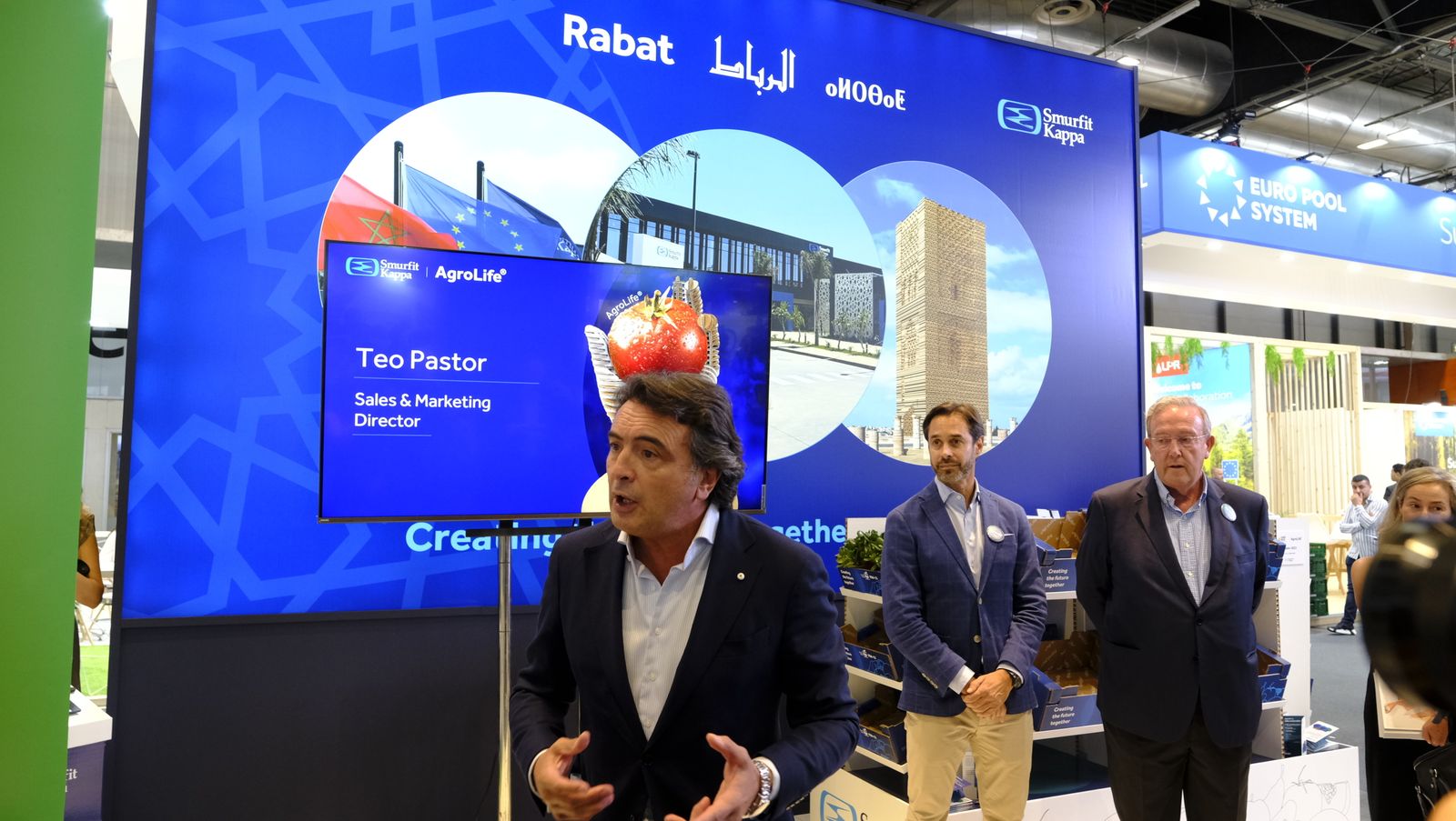 Imágenes del primer día de Fruit Attraction en Madrid