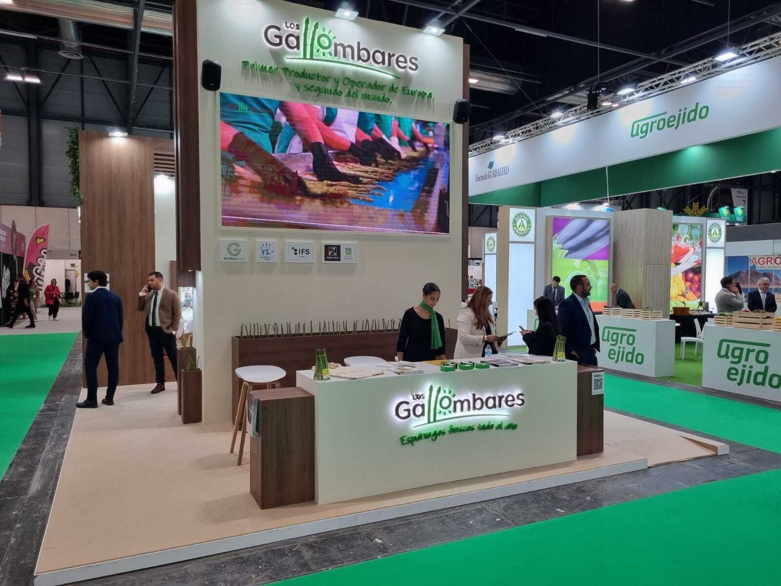 Así ha sido el primer día de la Fruit Attraction para la provincia de Granada