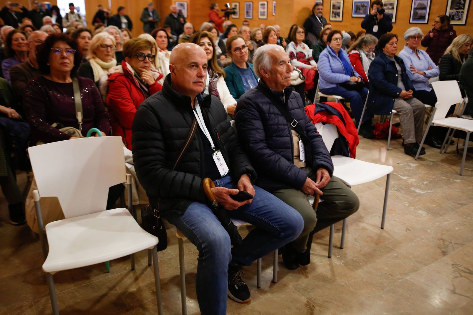 Fotos de la exposición de la historia del Campo de Gibraltar de Memoria de Algeciras