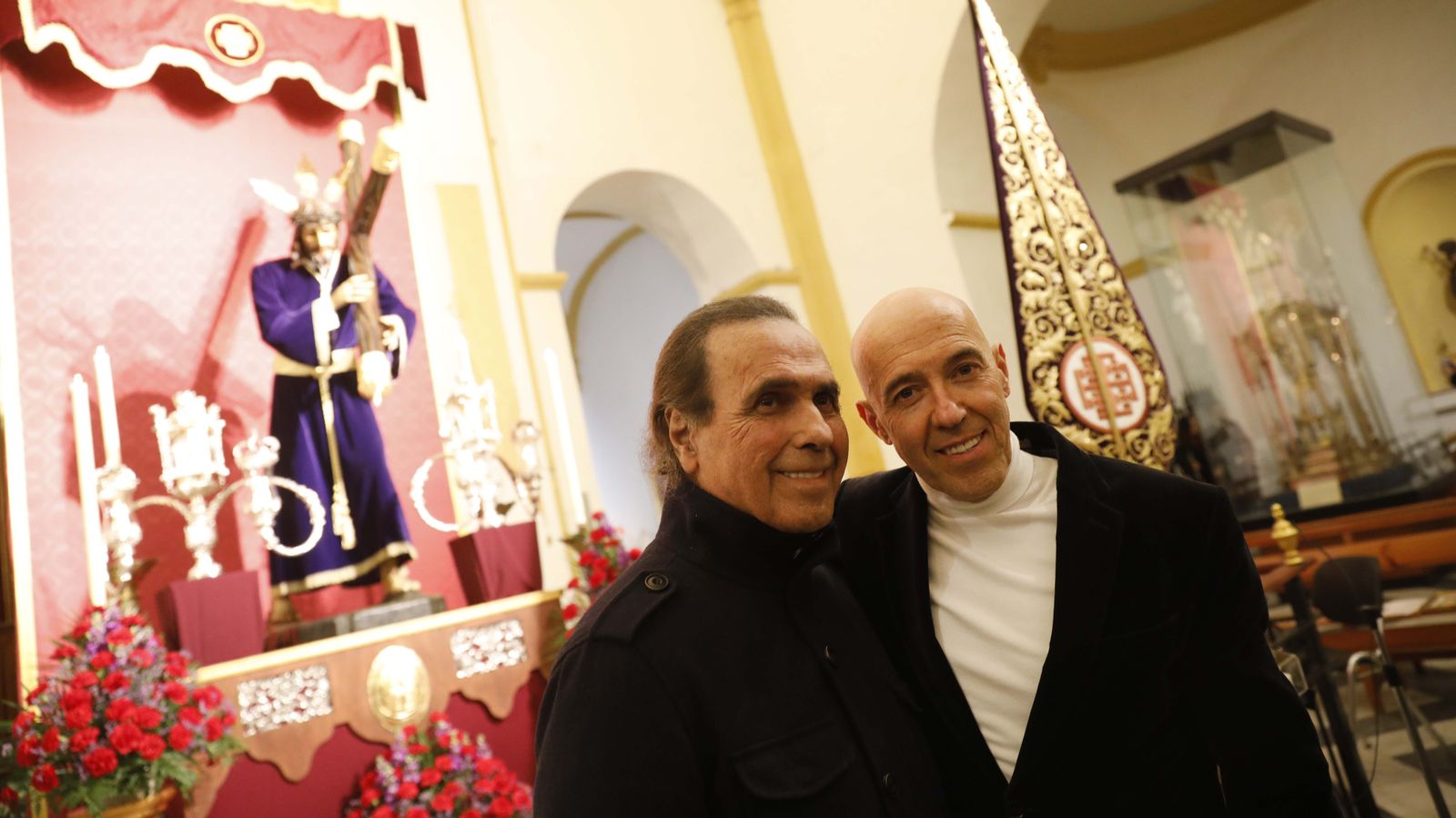 Exaltación del Nazareno a cargo de Tomás Herrera