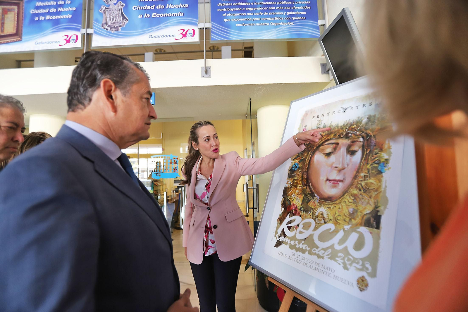 Imágenes de la reunión del Comité Asesor del Plan Romero 2023.