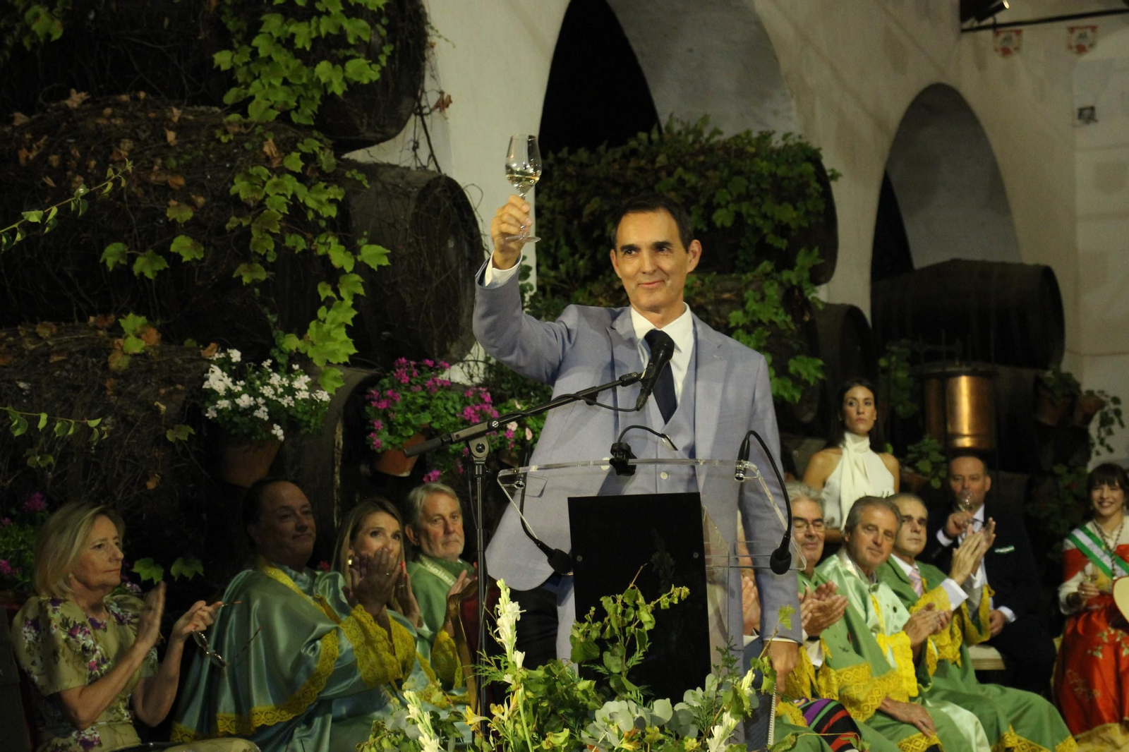 El pregón de Juan Carlos Rubio en la Fiesta de la Vendimia de Montilla, en imágenes