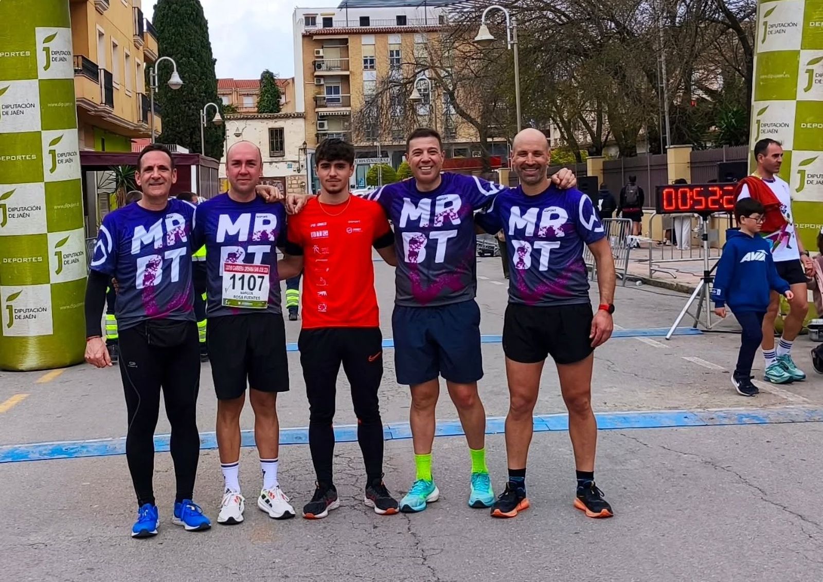 En imágenes: Sebas Martos y Patricia Saéz se imponen en la XXXVII Carrera Urbana ‘San José