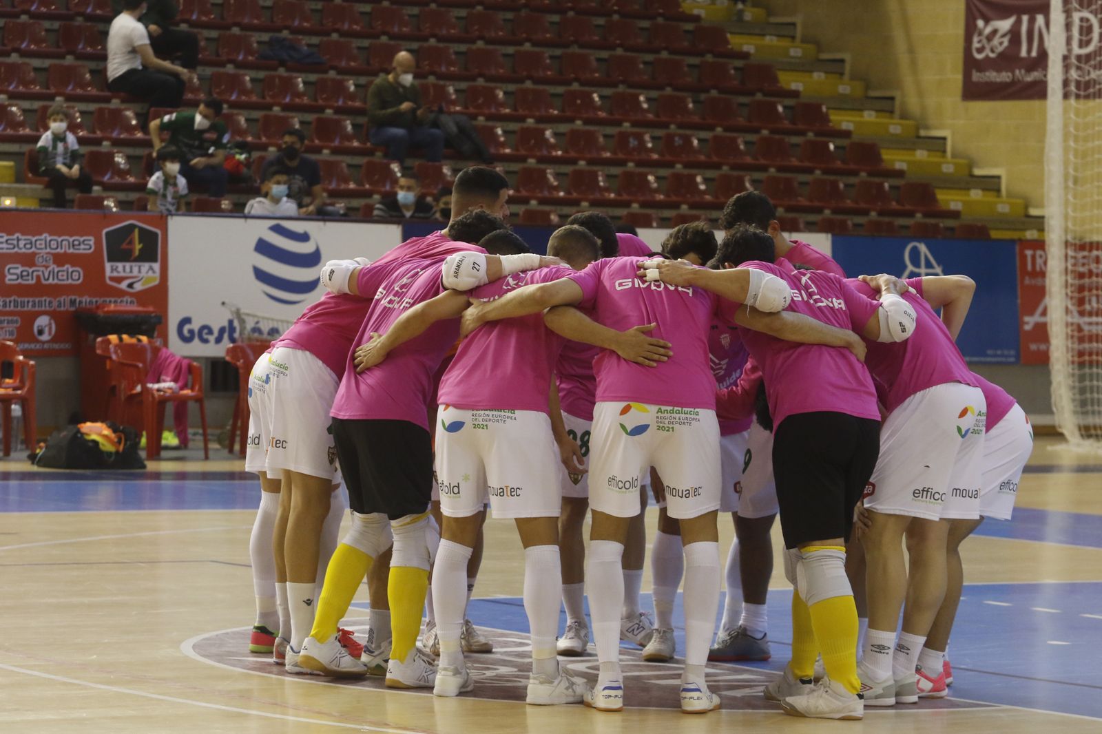 Fotografías: La victoria del Córdoba Futsal sobre el Peñíscola