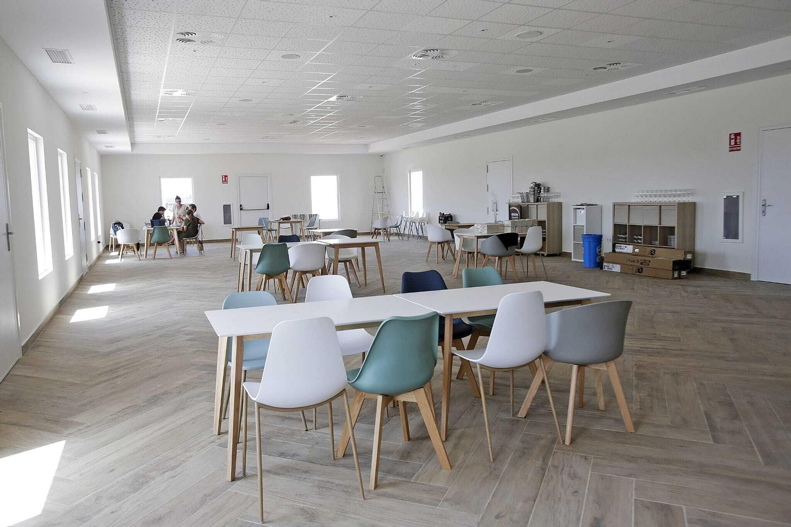 Las imágenes del complejo Marambay