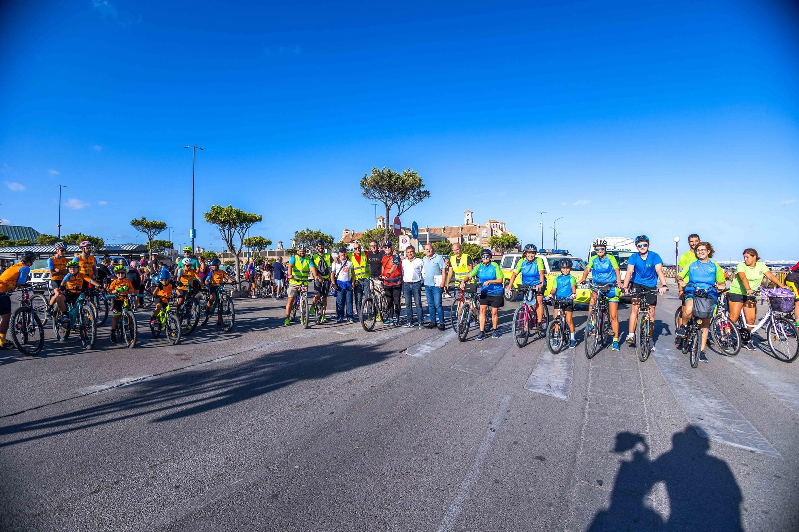 El Día de la Bicicleta en San Fernando, en imágenes