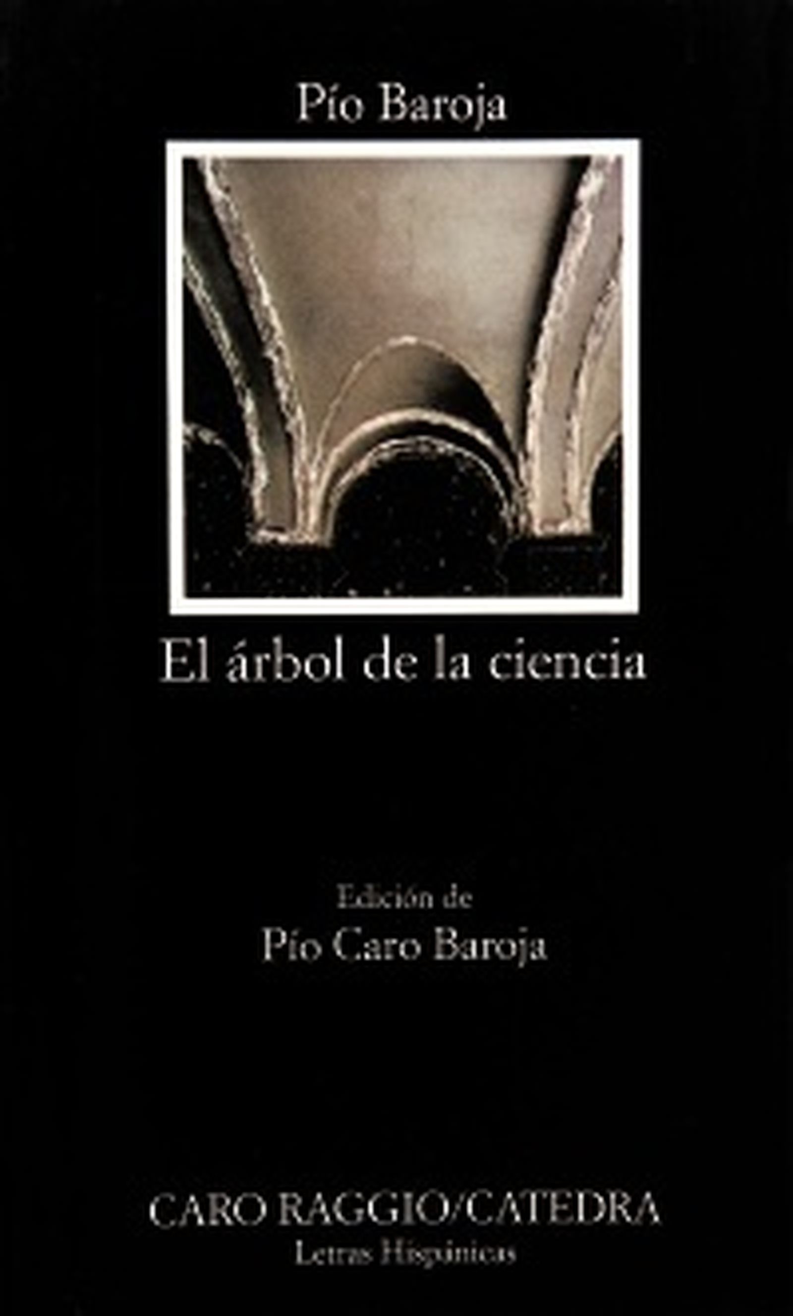 Portada del libro 'El árbol de la ciencia'.