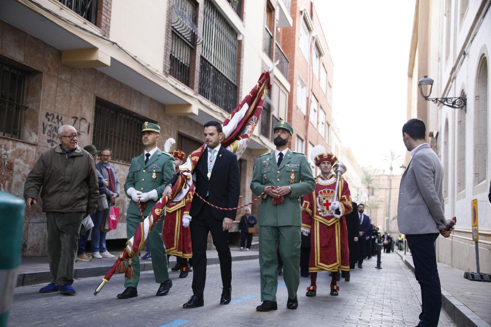 Las imágenes del "Día del pendón" en Almería